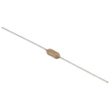 RS PRO Non-Resettable Fuse Axial 1A 250V AC Epoxy Coated Body 764-9548