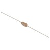 RS PRO Non-Resettable Fuse Axial 1A 250V AC Epoxy Coated Body 764-9548