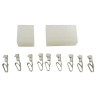 Molex Connector Kit for use with MPx-45/65 Series Medical Open Frame AC-DC Power Supply Connector Kit E13