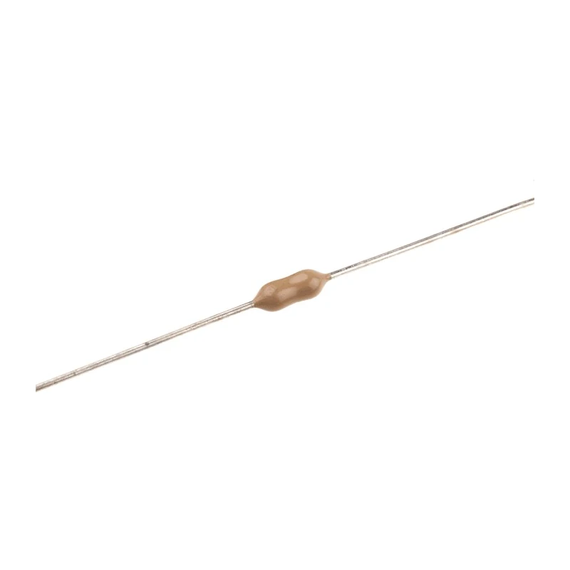 RS PRO Non-Resettable Fuse Axial 10A 125V AC / 125V DC Epoxy Coated Body 764-9501