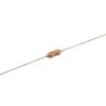 RS PRO Non-Resettable Fuse Axial 10A 125V AC / 125V DC Epoxy Coated Body 764-9501
