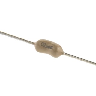 RS PRO Non-Resettable Fuse Axial 2A 250V AC Epoxy Coated Body 7.1mm Height 3.18mm Diameter 764-9551