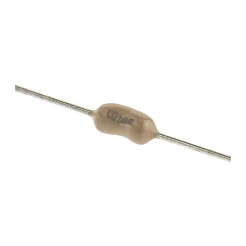 RS PRO Non-Resettable Fuse Axial 2A 250V AC Epoxy Coated Body 7.1mm Height 3.18mm Diameter 764-9551