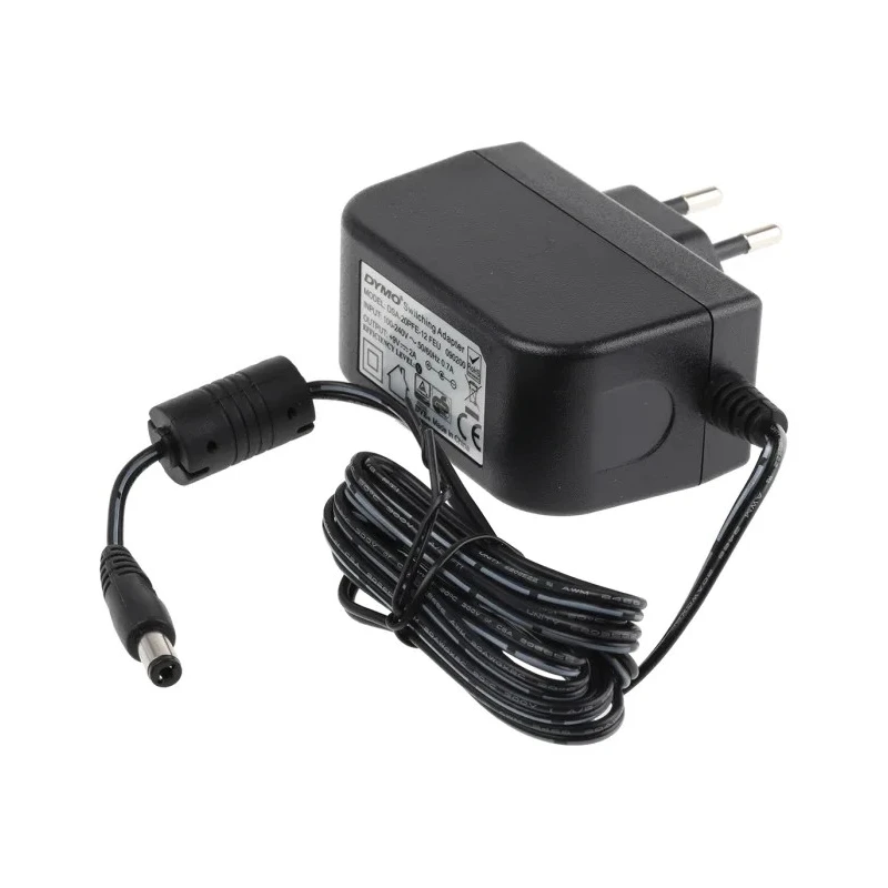 Dymo Printer AC Adapter for LabelPoint Series, LabelManager Series (Except 500TS, 420P, PnP, 260P, 280, 360D) 2209377