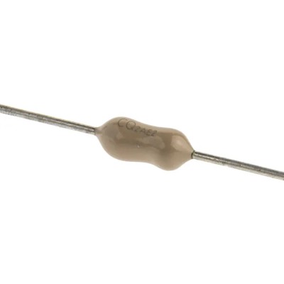 RS PRO Non-Resettable Axial Fuse 2A 250V AC Fast Acting Epoxy Coated 764-9586