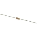 RS PRO Non-Resettable Axial Fuse 2A 250V AC Fast Acting Epoxy Coated 764-9586