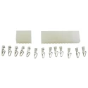 Molex Connector Kit for use with Mean Well MPS/D/T/Q-120 Series Medical AC-DC Power Supplies Connector Kit E14