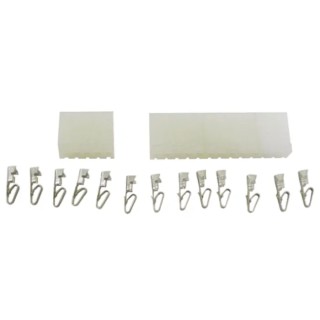 Molex Connector Kit for use with Mean Well MPS/D/T/Q-120 Series Medical AC-DC Power Supplies Connector Kit E14