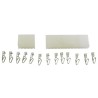 Molex Connector Kit for use with Mean Well MPS/D/T/Q-120 Series Medical AC-DC Power Supplies Connector Kit E14