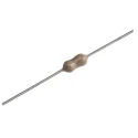RS PRO Non-Resettable Fuse Axial 1A 250V ac Fast Acting Epoxy Coated Body 764-9589