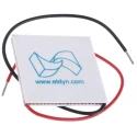 European Thermodynamics Peltier Module Thermoelectric Generator 4.1 W, 15.5 V, 0.81 A, 40 mm x 4 mm x 3.4 mm GM200-241-10-12