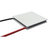 European Thermodynamics Peltier Module, Maximum Cooling Capacity 6.6 W, Maximum Current 5.7 A, Maximum GM250-31-28-12