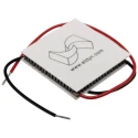 European Thermodynamics Thermoelectric Power Generation Peltier Module 12V 1.9W 0.32A 40mm x 40mm x 6.8mm GM250-161-12-40