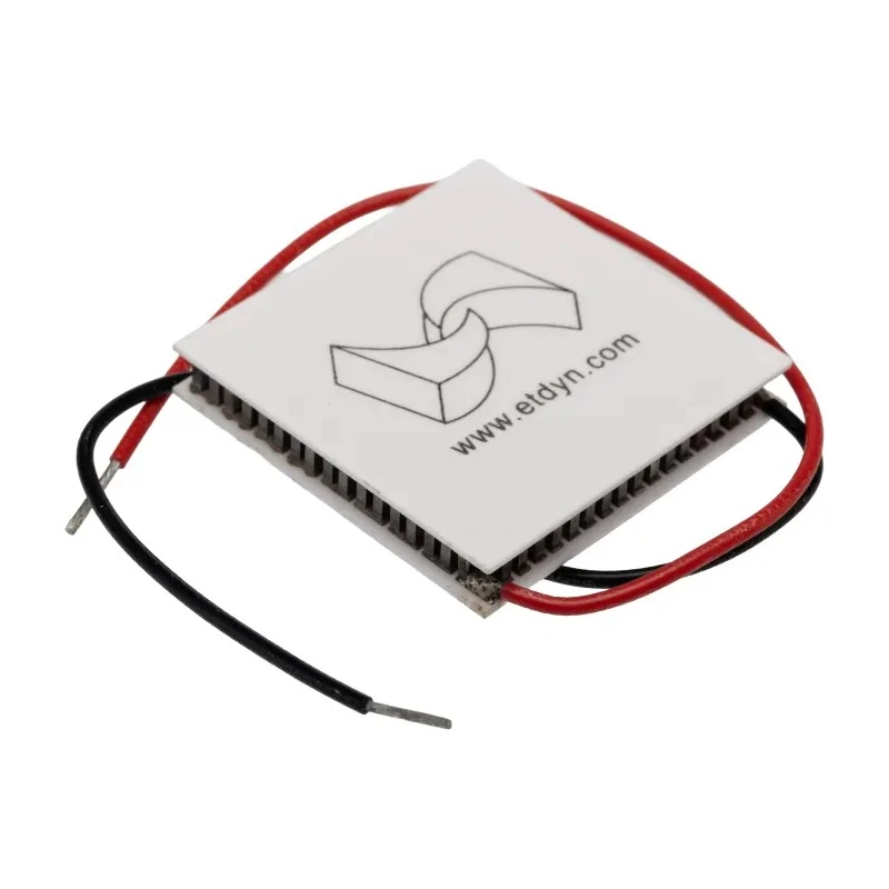 European Thermodynamics Thermoelectric Power Generation Peltier Module 12V 1.9W 0.32A 40mm x 40mm x 6.8mm GM250-161-12-40