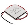 European Thermodynamics Thermoelectric Power Generation Peltier Module 12V 1.9W 0.32A 40mm x 40mm x 6.8mm GM250-161-12-40