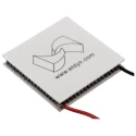 European Thermodynamics Thermoelectric Power Generation Peltier Module 12V 1.9W 0.32A 40mm x 40mm x 6.8mm GM250-161-12-40