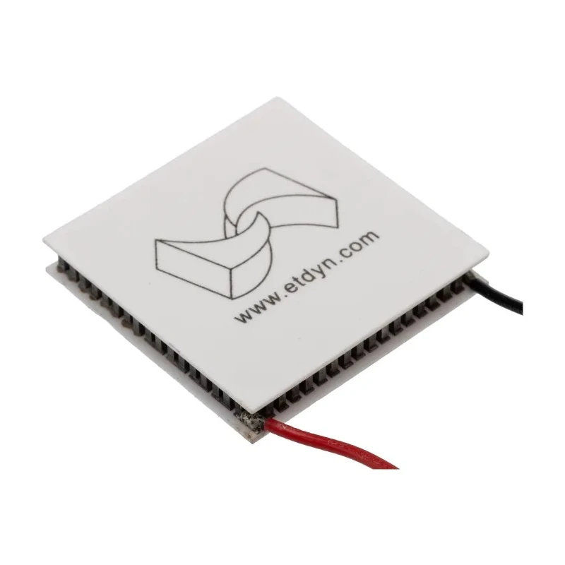 European Thermodynamics Thermoelectric Power Generation Peltier Module 12V 1.9W 0.32A 40mm x 40mm x 6.8mm GM250-161-12-40