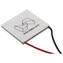 European Thermodynamics Peltier Module 11.6W Cooling Capacity 2A Current 9.93V Voltage 40mm x 4mm x 3.4mm GM250-127-14-10