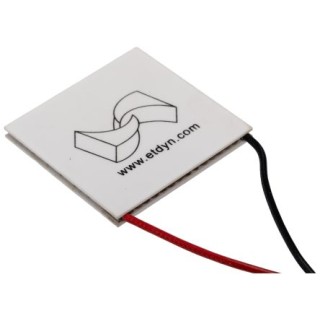 European Thermodynamics Peltier Module 11.6W Cooling Capacity 2A Current 9.93V Voltage 40mm x 4mm x 3.4mm GM250-127-14-10