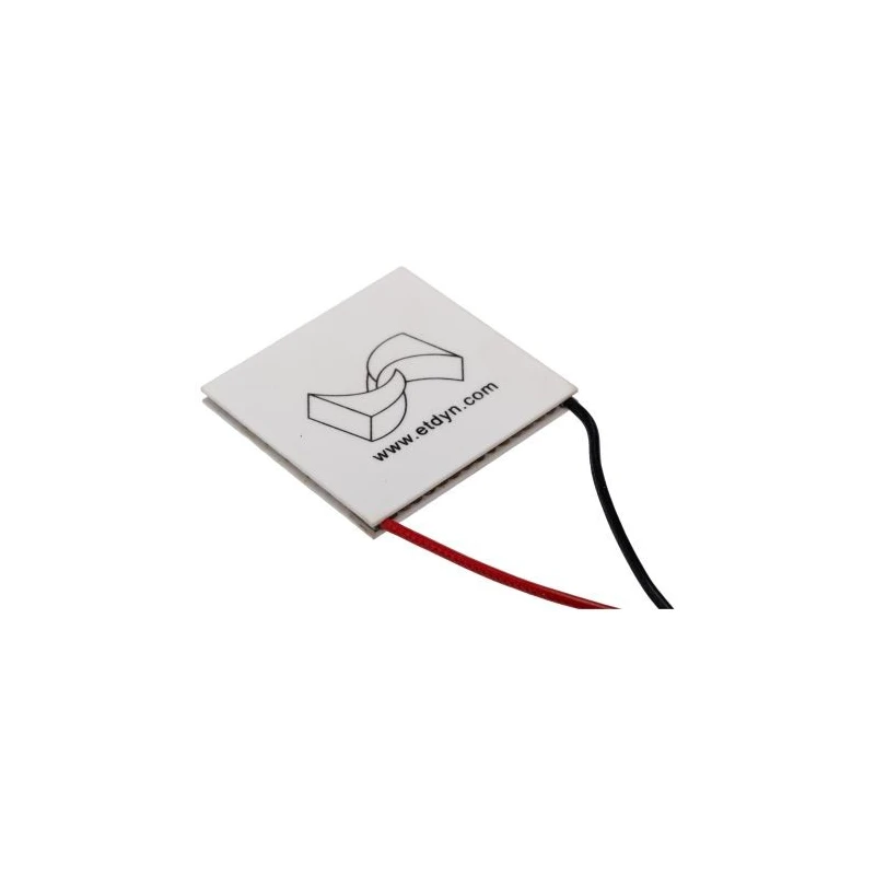 European Thermodynamics Peltier Module 11.6W Cooling Capacity 2A Current 9.93V Voltage 40mm x 4mm x 3.4mm GM250-127-14-10