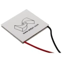 European Thermodynamics Peltier Module 11.6W Cooling Capacity 2A Current 9.93V Voltage 40mm x 4mm x 3.4mm GM250-127-14-10