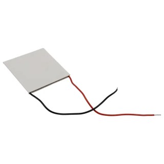 European Thermodynamics Peltier Module 28.3 W 8.2 A 6.9 V 62 mm x 62 mm x 4 mm GM250-127-28-10