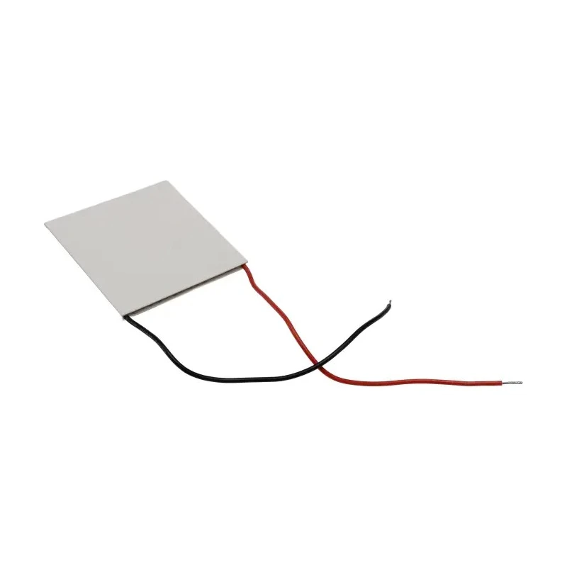 European Thermodynamics Peltier Module 28.3 W 8.2 A 6.9 V 62 mm x 62 mm x 4 mm GM250-127-28-10