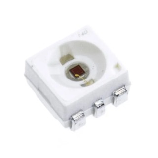 ams OSRAM 2.1 V Red LED PLCC 6 Surface Mount Advanced Power TOPLED LR G6SP-CBEA-1-1