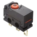 Omron Pin Plunger Micro Switch, Solder Lug Terminal, 2A, 30 V dc, SPCO, IP6X, Dust Proof Ultra Subminiature D2FD-2L0-1H