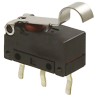 Omron Simulated Roller Lever Micro Switch, Terminal Type, 2A Current, 30 V DC, Dust Proof Ultra Subminiature D2FD-2L30-1T
