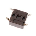 APEM Red Tactile Switch Stem 7 mm SPST Momentary 50mA 12V DC Surface Mount DTSM63RV