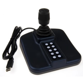 CH Products 3-Axis Joystick Knob Hall Effect Switch Technology 300mA 100-650