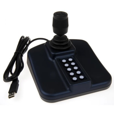 CH Products 3-Axis Joystick Knob Hall Effect Switch Technology 300mA 100-650