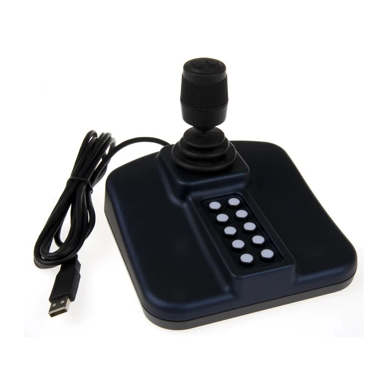 CH Products 3-Axis Joystick Knob Hall Effect Switch Technology 300mA 100-650