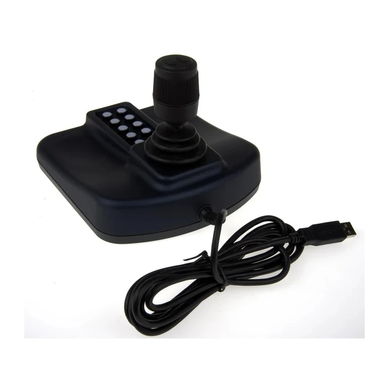 CH Products 3-Axis Joystick Knob Hall Effect Switch Technology 300mA 100-650