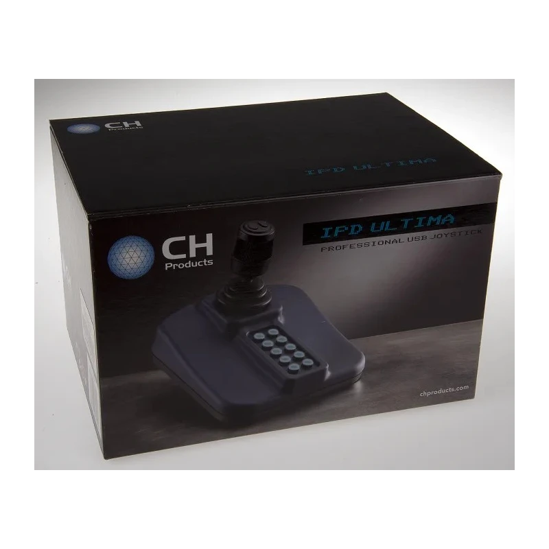CH Products 3-Axis Joystick Knob Hall Effect Switch Technology 300mA 100-650