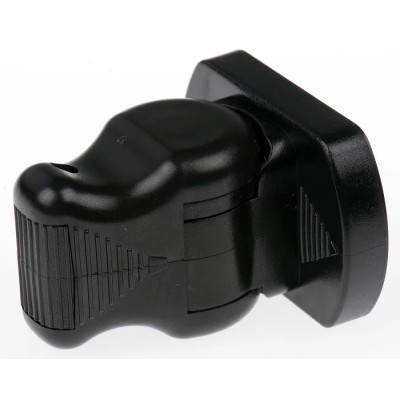 CH Products 1-Axis Joystick Lever Hall Effect IP67, 5 V dc, 10mA BD140SD3BK0549