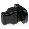 CH Products 1-Axis Joystick Lever Hall Effect IP67, 5 V dc, 10mA BD140SD3BK0549