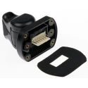 CH Products 1-Axis Joystick Lever Hall Effect IP67, 5 V dc, 10mA BD140SD3BK0549