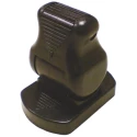 CH Products 1-Axis Joystick Lever Hall Effect IP67 Sealed, 5 V dc, 10mA Switch BD140A01BK0549