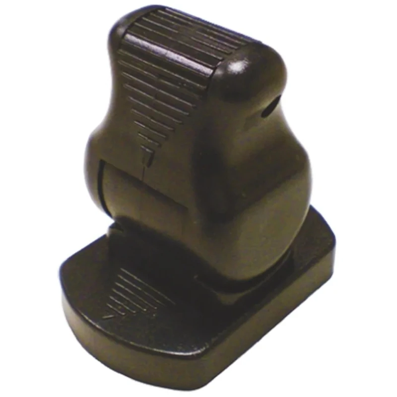 CH Products 1-Axis Joystick Lever Hall Effect IP67 Sealed, 5 V dc, 10mA Switch BD140A01BK0549
