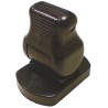 CH Products 1-Axis Joystick Lever Hall Effect IP67 Sealed, 5 V dc, 10mA Switch BD140A01BK0549