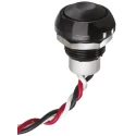 APEM IP67 Hall Effect Push Button Switch Plunger Pre-Wired Momentary Linear Output 4.5V-24V, 5mA Supply, 50mA Max Output 