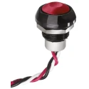 APEM IP67 Hall Effect Push Button Switch Linear Momentary Plunger 4.5-24V 5mA Supply 50mA Output 
