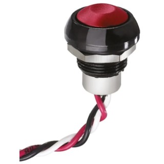 APEM IP67 Hall Effect Push Button Switch Linear Momentary Plunger 4.5-24V 5mA Supply 50mA Output 