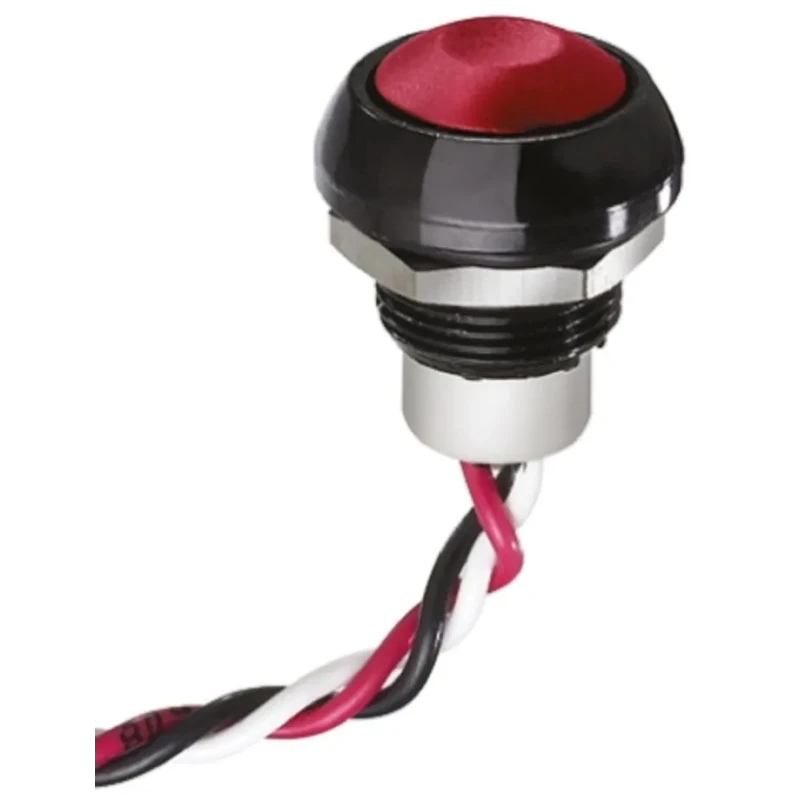 APEM IP67 Hall Effect Push Button Switch Linear Momentary Plunger 4.5-24V 5mA Supply 50mA Output 