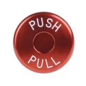 APEM ES2S Series Pull Release Emergency Stop Push Button, Panel Mount, 24V DC, 1A, IP65, 34 mm Cutout ES2S