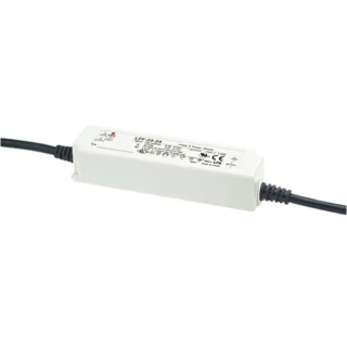MEAN WELL  IP67 5 Output LED Driver 13.2V/24V, 25.2W, 1.05A, Screw Mount Enclosed AC-DC Power Supply