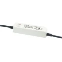 MEAN WELL IP67 5 Output LED Driver, 23.1V/42V, 25.2W, 600mA Constant Voltage AC-DC Enclosed 