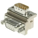 FCT from Molex Shielded 9-Way Straight D-Sub Adapter with Nickel Plated Body Brass Contacts FAW1PSG1U / 1731140077